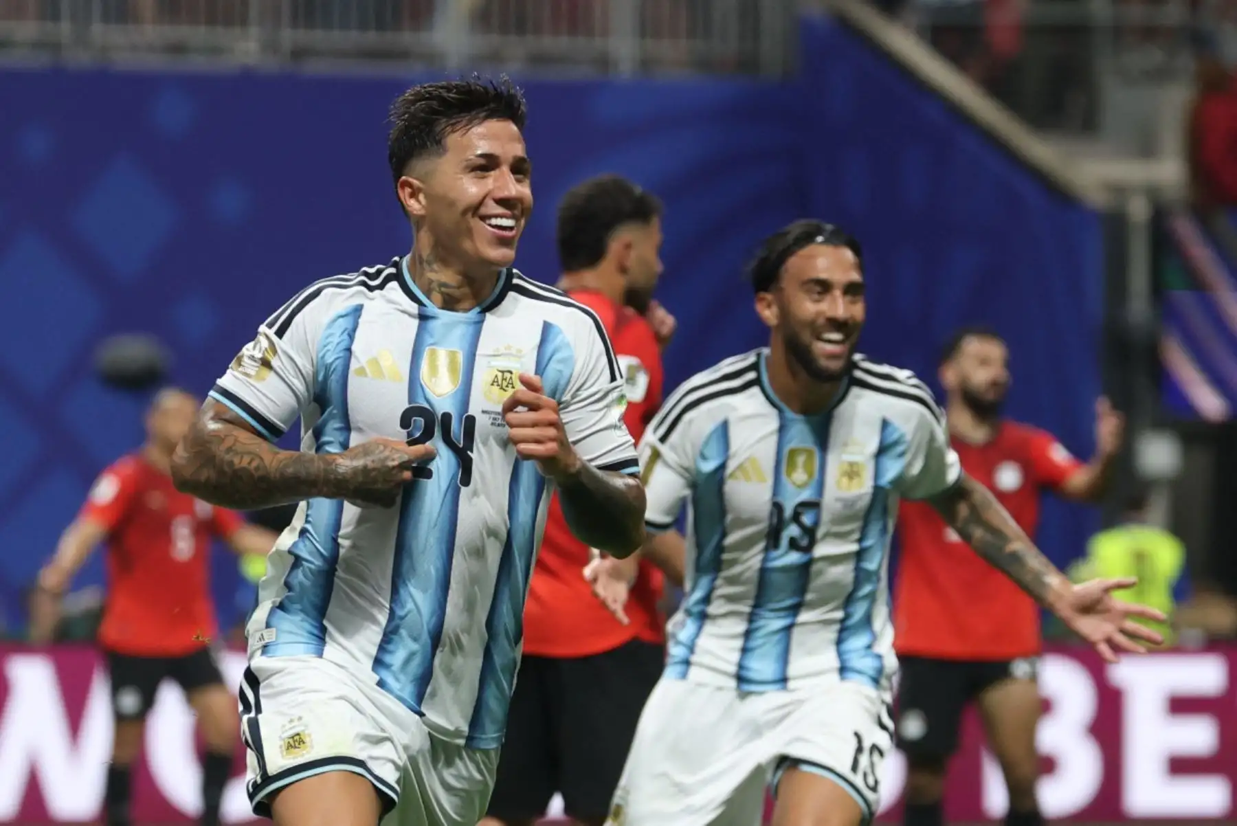 Manchester City acelera por Bouaddi y Enzo Fernández para suplir a Rodri