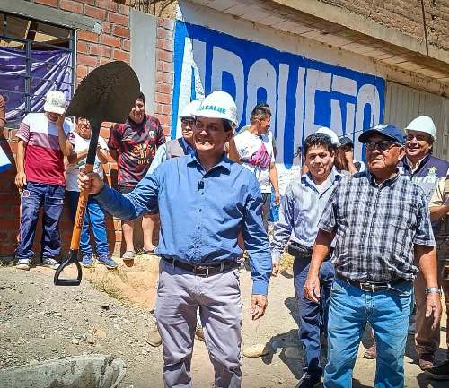 Amarilis inicia cambio de más de 200 metros de redes por cerca de S/1 millón