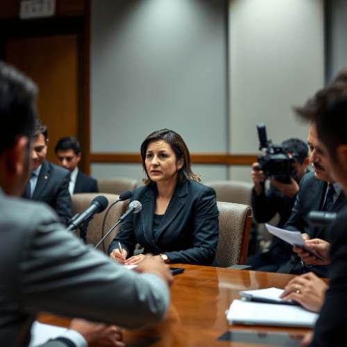 Denuncian a fiscal suprema Delia Espinoza por presunto lavado de activos