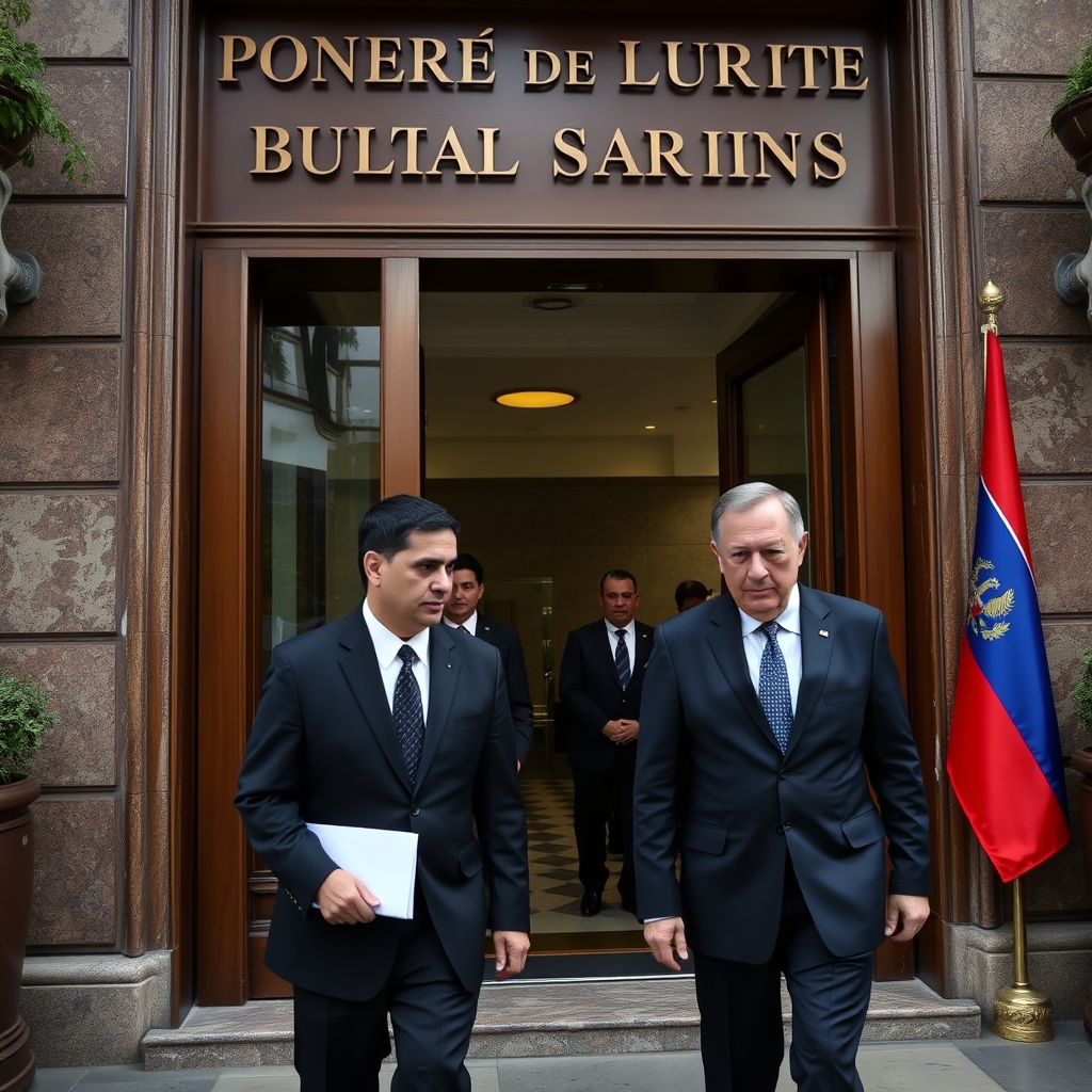 Cancillería convoca a embajador ruso por peruanos retenidos en Rusia