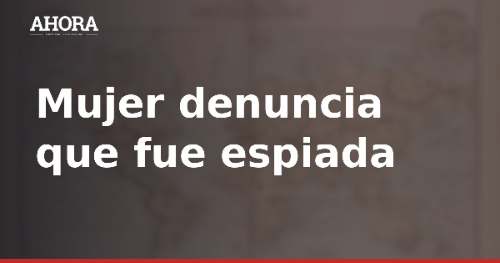 Mujer denuncia que fue espiada en baño de Cinemark San Miguel