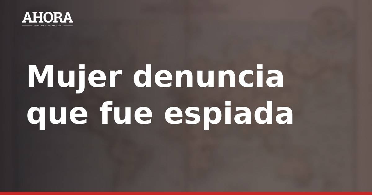 Mujer denuncia que fue espiada en baño de Cinemark San Miguel