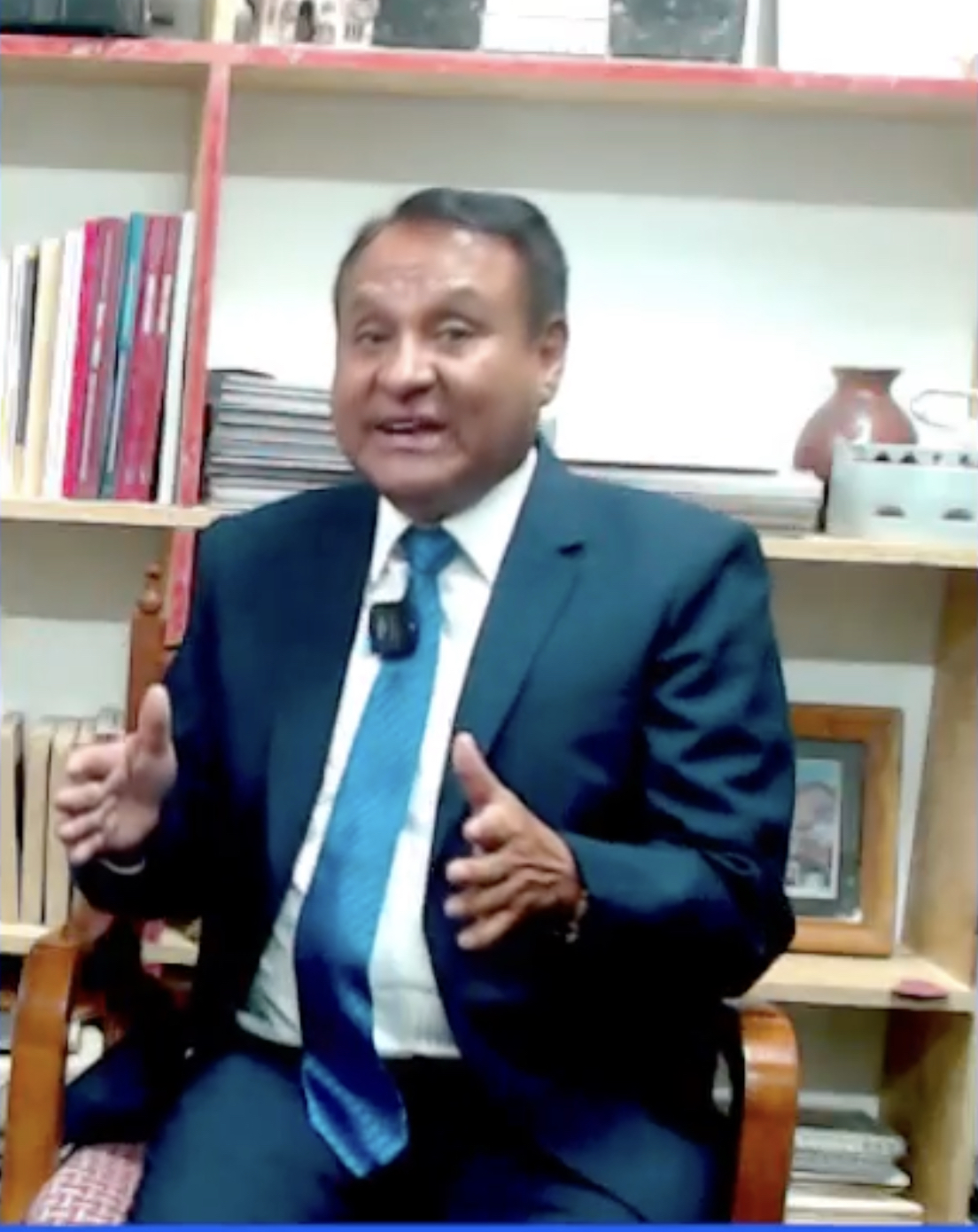 JNE tendrá la última palabra sobre exclusión de Jesús Giles tras dos tachas fundadas