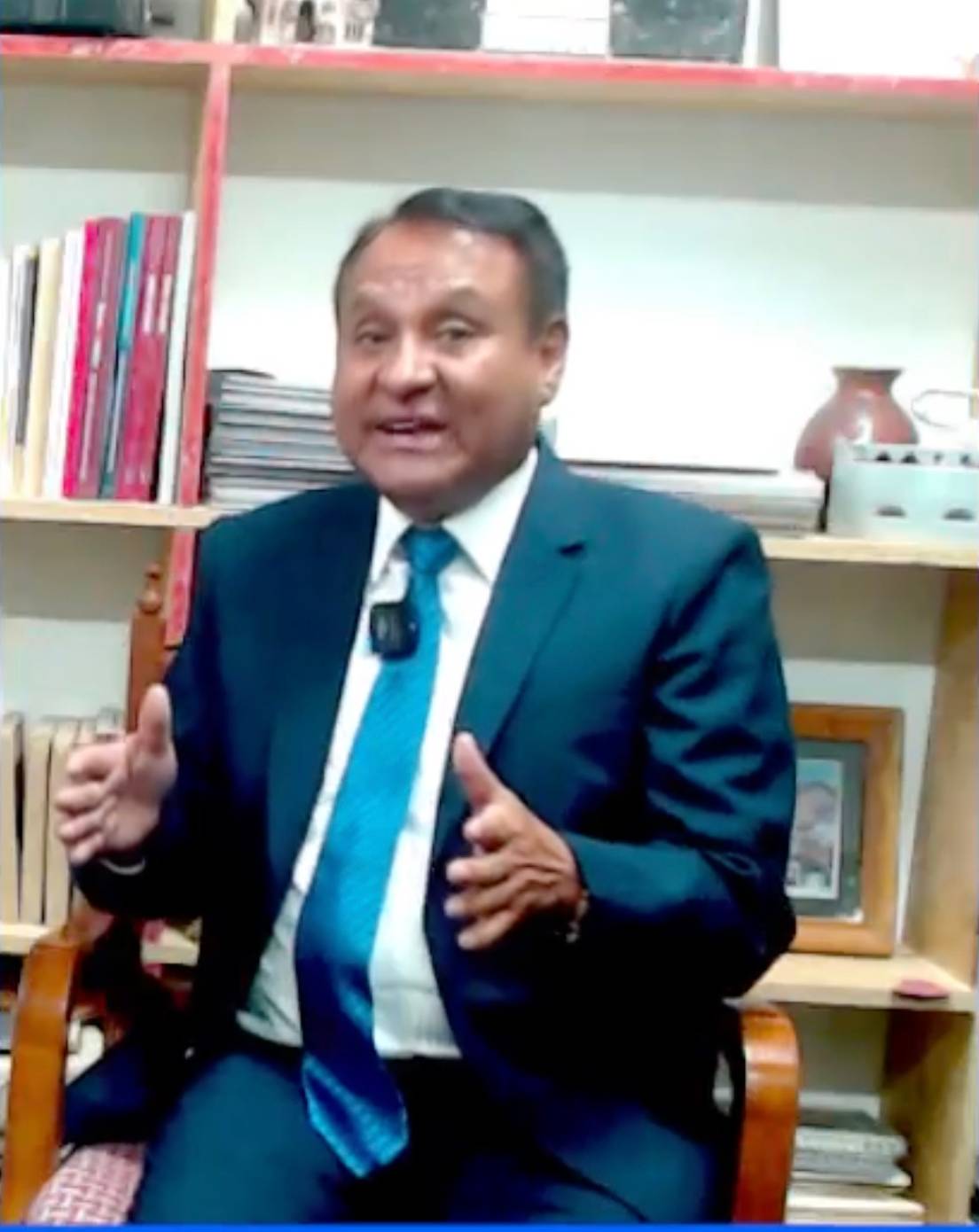 JNE tendrá la última palabra sobre exclusión de Jesús Giles tras dos tachas fundadas