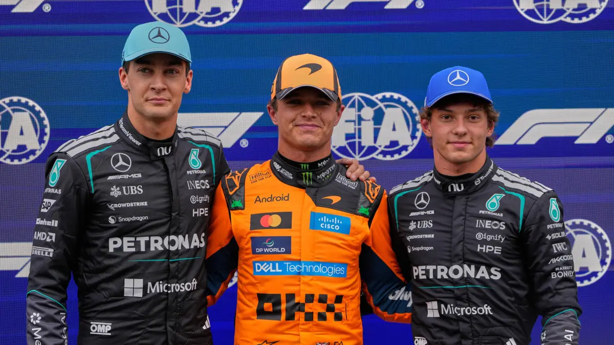Norris logra la pole en el GP de Países Bajos de F1 y supera a los Mercedes