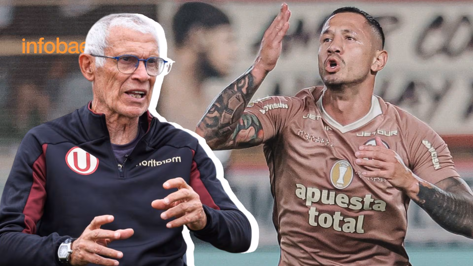 Héctor Cúper comparó a Gianluca Lapadula con Hernán Crespo y reveló su estado físico