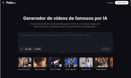 Generador de vídeos de famosos por IA: cómo usarlo de forma creativa y responsable