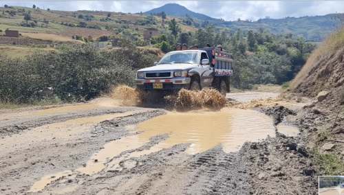 Pachachupan-Pillao sigue paralizada y Beteta plantea priorizar fondos para culminar la vía