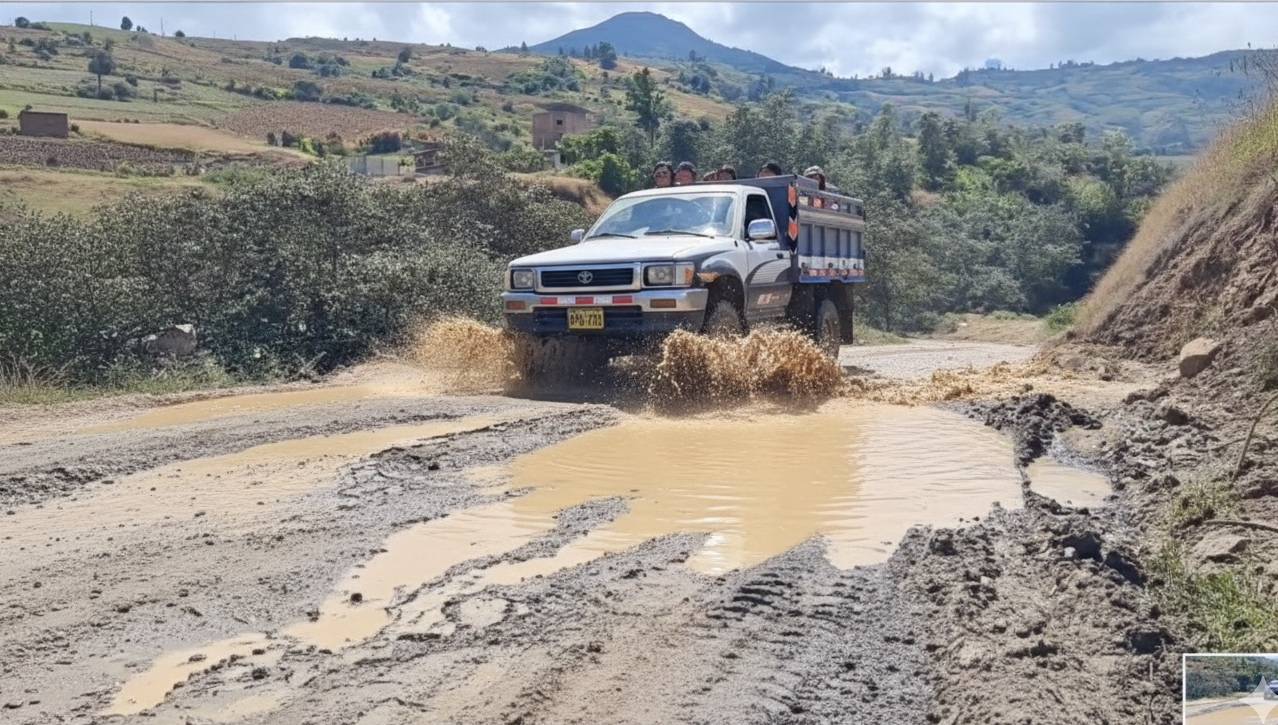 Pachachupan-Pillao sigue paralizada y Beteta plantea priorizar fondos para culminar la vía