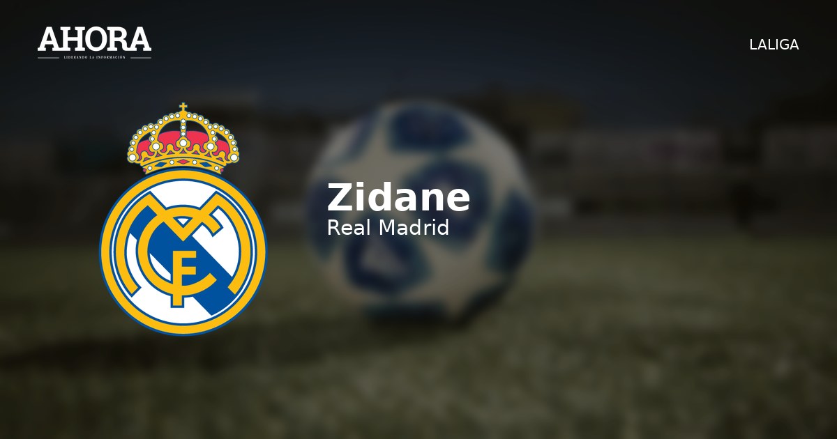 Zidane: “Mi trabajo como seleccionador de Francia se parecerá a lo que hice en el Real Madrid”