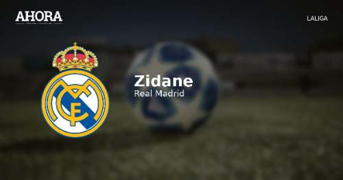 Zidane: “Mi trabajo como seleccionador de Francia se parecerá a lo que hice en el Real Madrid”