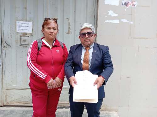 Docente afirma que fue apartada del CEBE Niño Jesús de Praga sin recibir una notificación