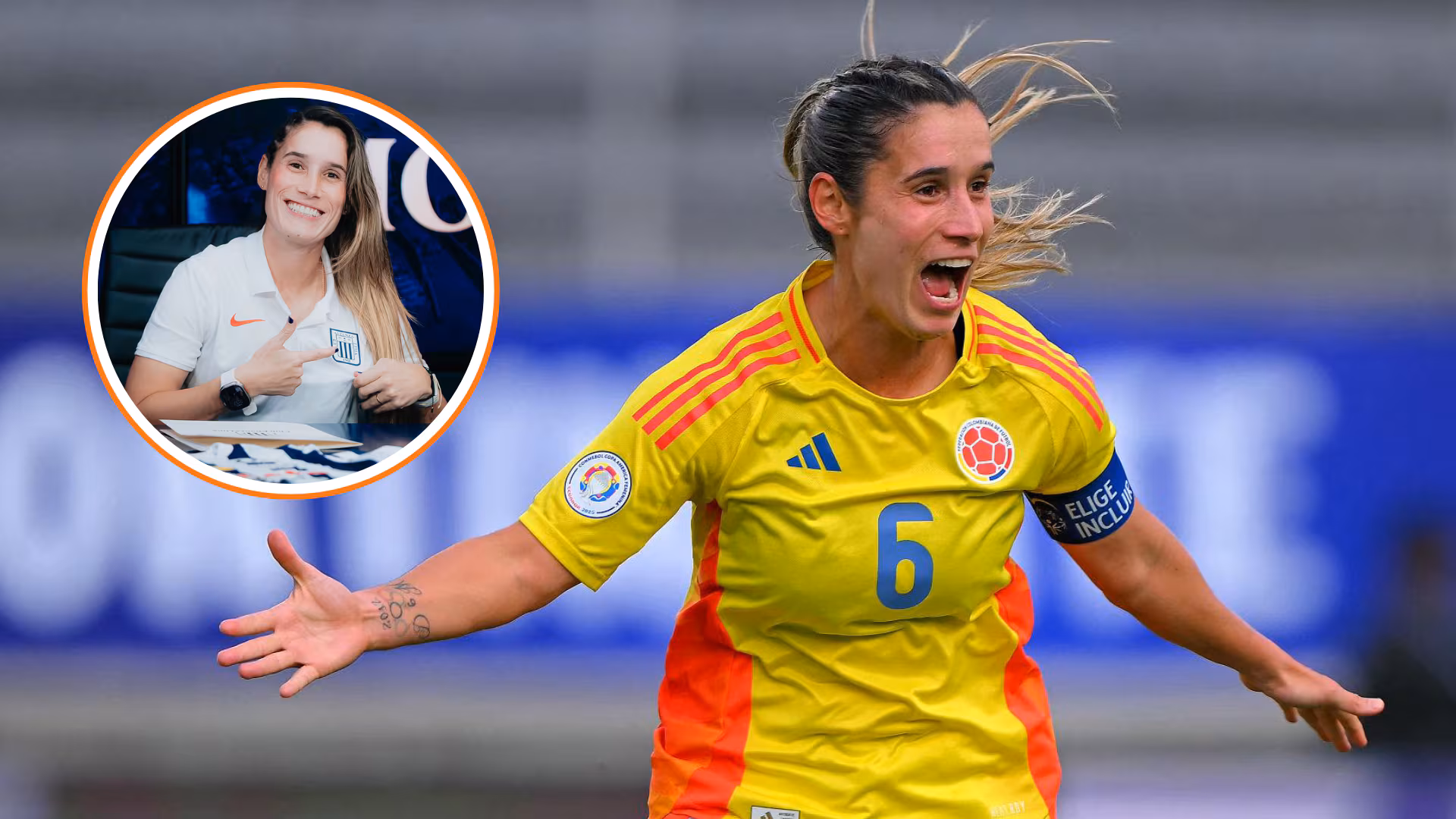 Alianza Lima Femenino oficializa el fichaje de Daniela Montoya, capitana de Colombia