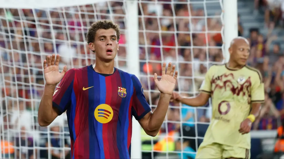 Hamza Abdelkarim anota ante su ex equipo y sigue haciendo méritos en el Barça
