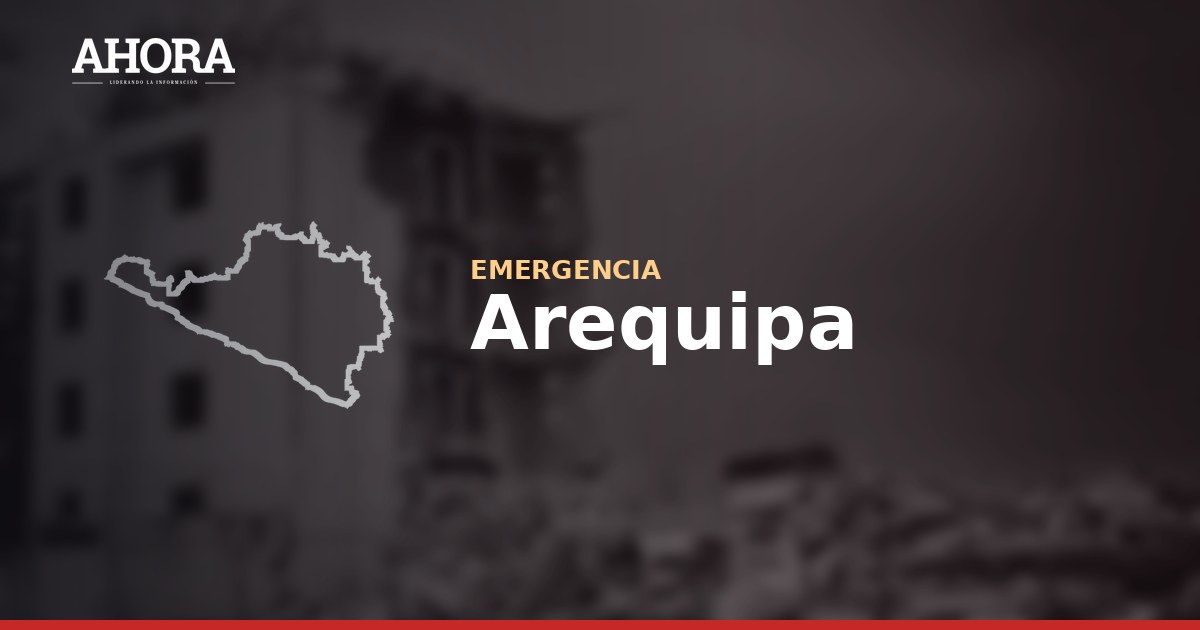 Vientos de hasta 38 km/h y lloviznas: Senamhi alerta a Arequipa por fin de semana
