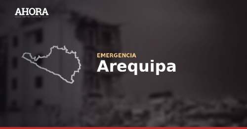 Vientos de hasta 38 km/h y lloviznas: Senamhi alerta a Arequipa por fin de semana
