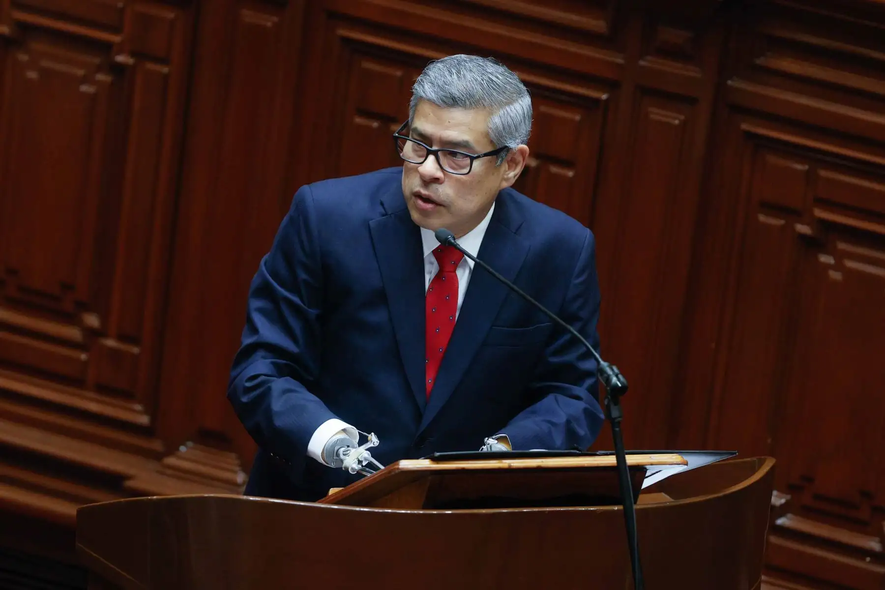 Luis Galarreta: Gobierno prioriza 536 puntos críticos ante el Fenómeno El Niño