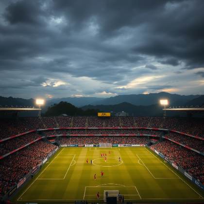 Tolima e Independiente del Valle marcan el regreso del fútbol a Colombia tras el terremoto