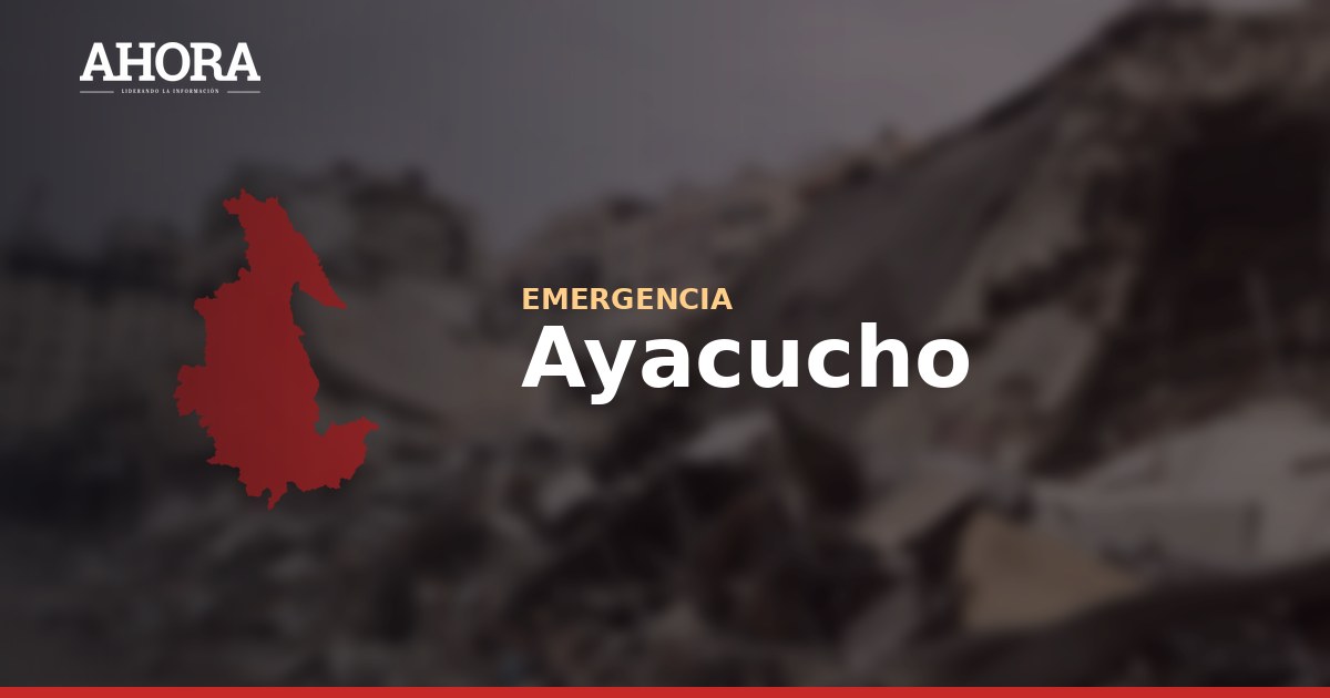 Violencia infantil en Ayacucho y daños en el Camino Inca por lluvias en Cusco