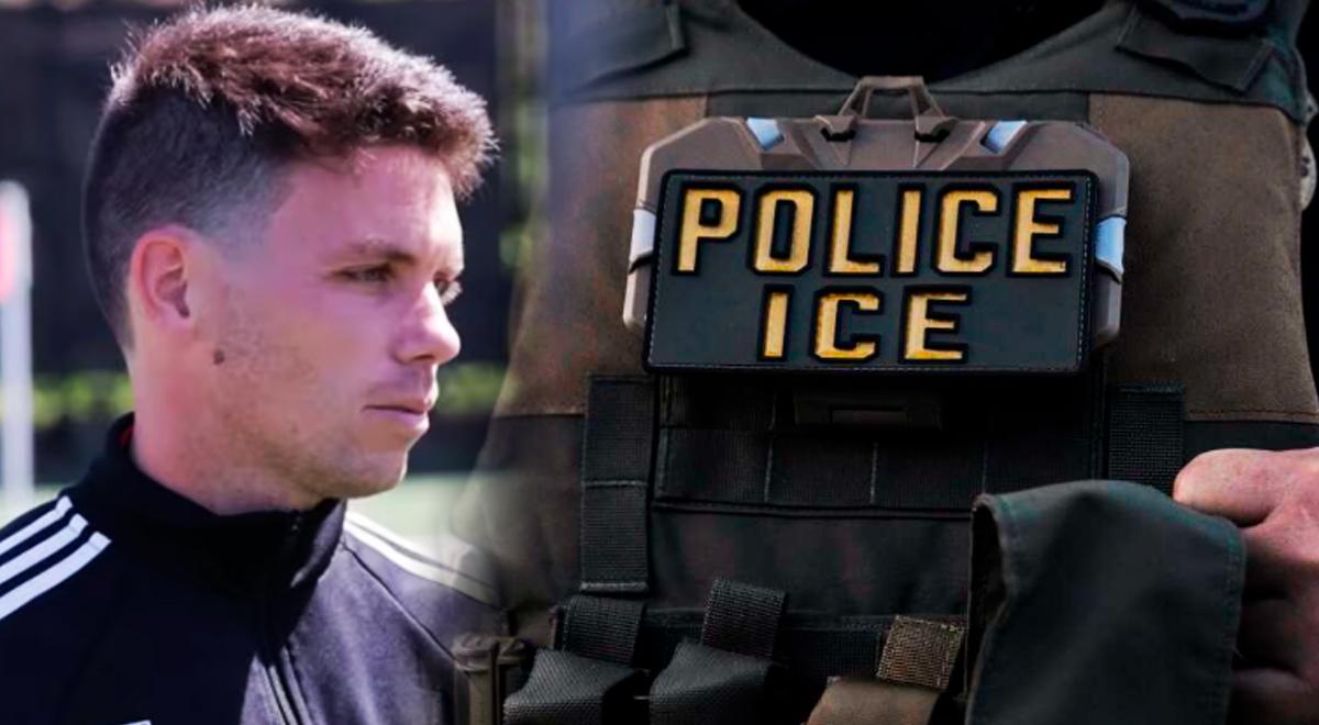 Futbolista argentino Matías Pourrain es arrestado por ICE en aeropuerto de Miami