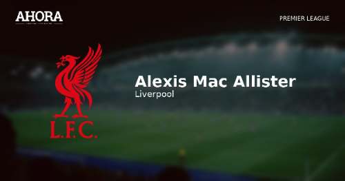 Alexis Mac Allister seguirá en Liverpool, confirma su padre y representante