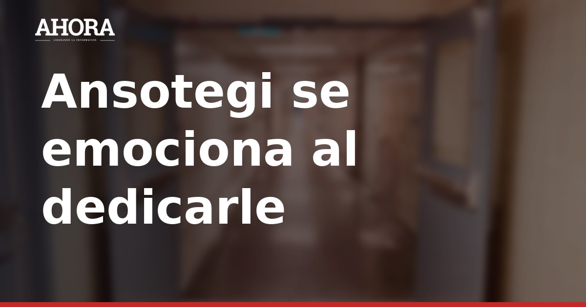 Ansotegi dedica con emoción la victoria del Sanse a Ion Gómez, nutricionista fallecido