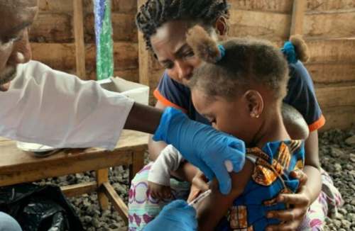 Niños concentran la mitad de los casos sospechosos de mpox en Guinea-Bissau