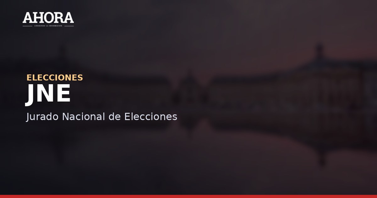 JEE de Huánuco concede apelación de Renovación Popular y eleva caso al JNE