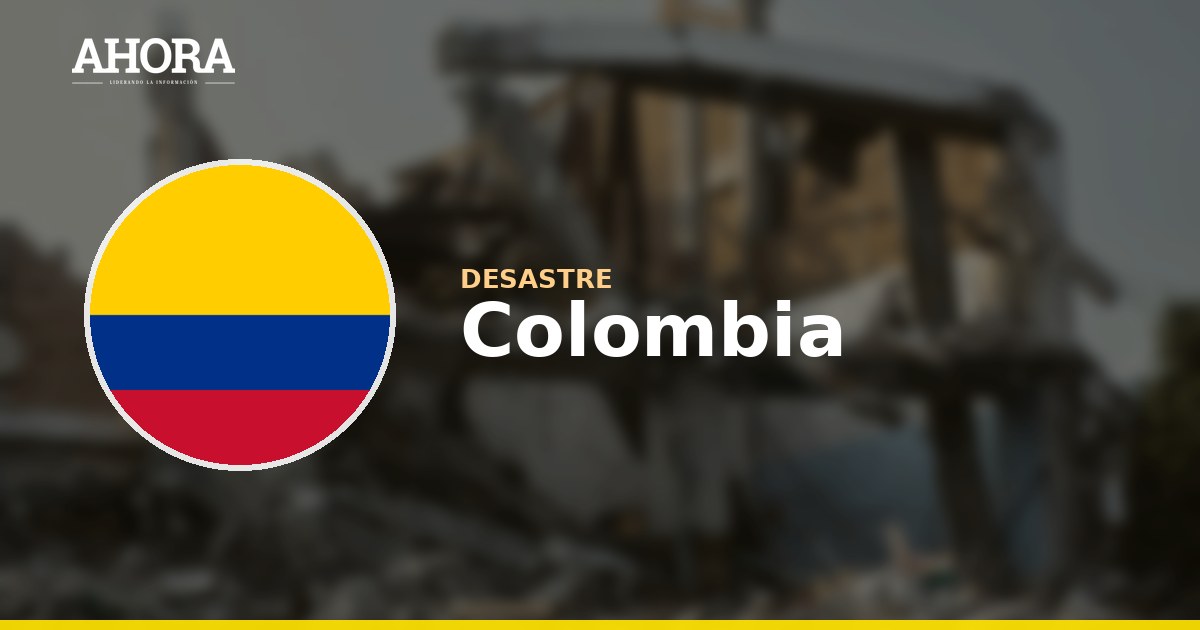 Terremoto en Colombia: más de 280 muertos y 370 desaparecidos tras sismo de 7.4