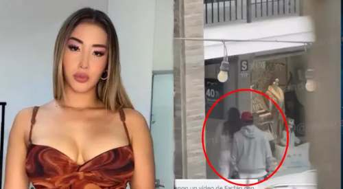 Jefferson Farfán es visto con la hermana de Darinka Ramírez y ella aclara la situación