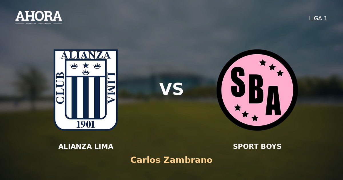 Carlos Zambrano reveló la charla con Pablo Guede antes del Alianza Lima vs. Sport Boys