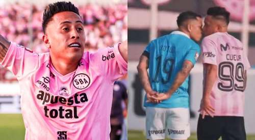 Christian Cueva se refiere al roce con Yoshimar Yotún tras el triunfo de Sport Boys sobre Cristal
