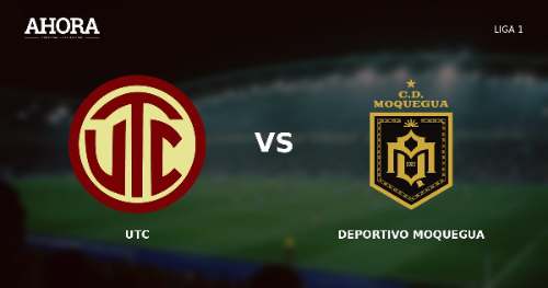 UTC y Deportivo Moquegua igualan sin goles en Cajamarca
