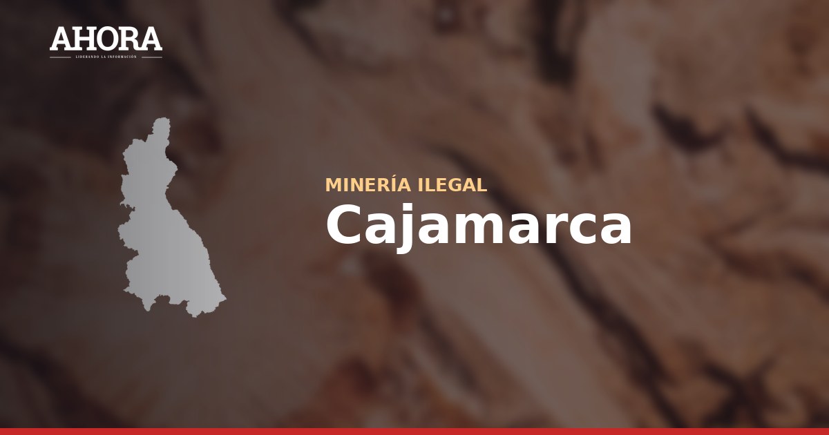 DREM Cajamarca y Policía acuerdan estrategias contra la minería ilegal