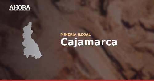 DREM Cajamarca y Policía acuerdan estrategias contra la minería ilegal