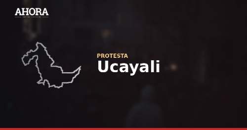 Enfrentamientos en Ucayali tras bloqueo de carretera Federico Basadre dejan seis heridos y diez detenidos