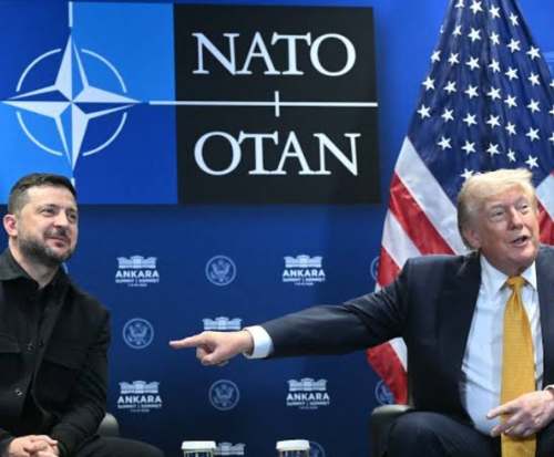 Zelensky pide el 10 % de los Patriot de EE. UU. para frenar los misiles rusos
