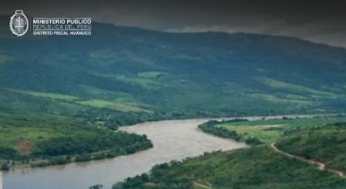 Condenan a cuatro personas por minería ilegal en el río Huallaga