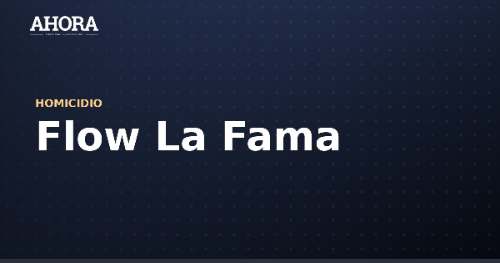 Flow La Fama: productor musical es baleado en el Callao