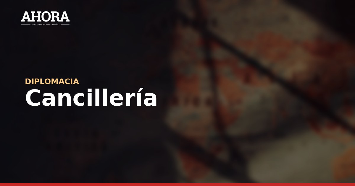 Cancillería saluda confirmación de visita del papa León XIV al Perú