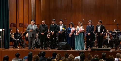 Sinfonía Huánuco volvió a sonar completa en Lima, 51 años después de su estreno