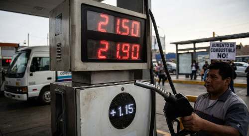 Combustibles superan los S/ 21 por galón y golpean a transportistas en Perú