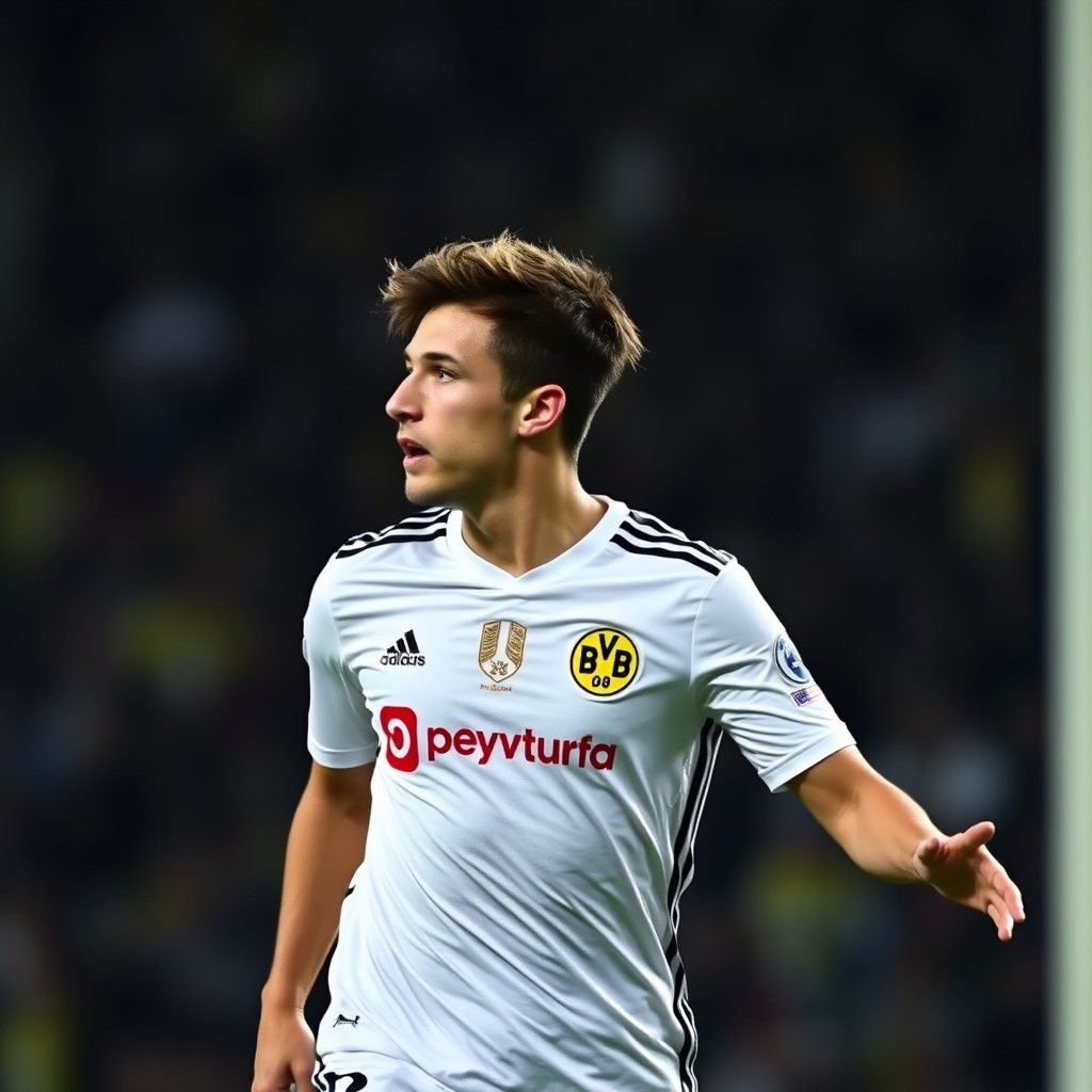Karetsas debuta con gol en el Borussia Dortmund ante el Arsenal