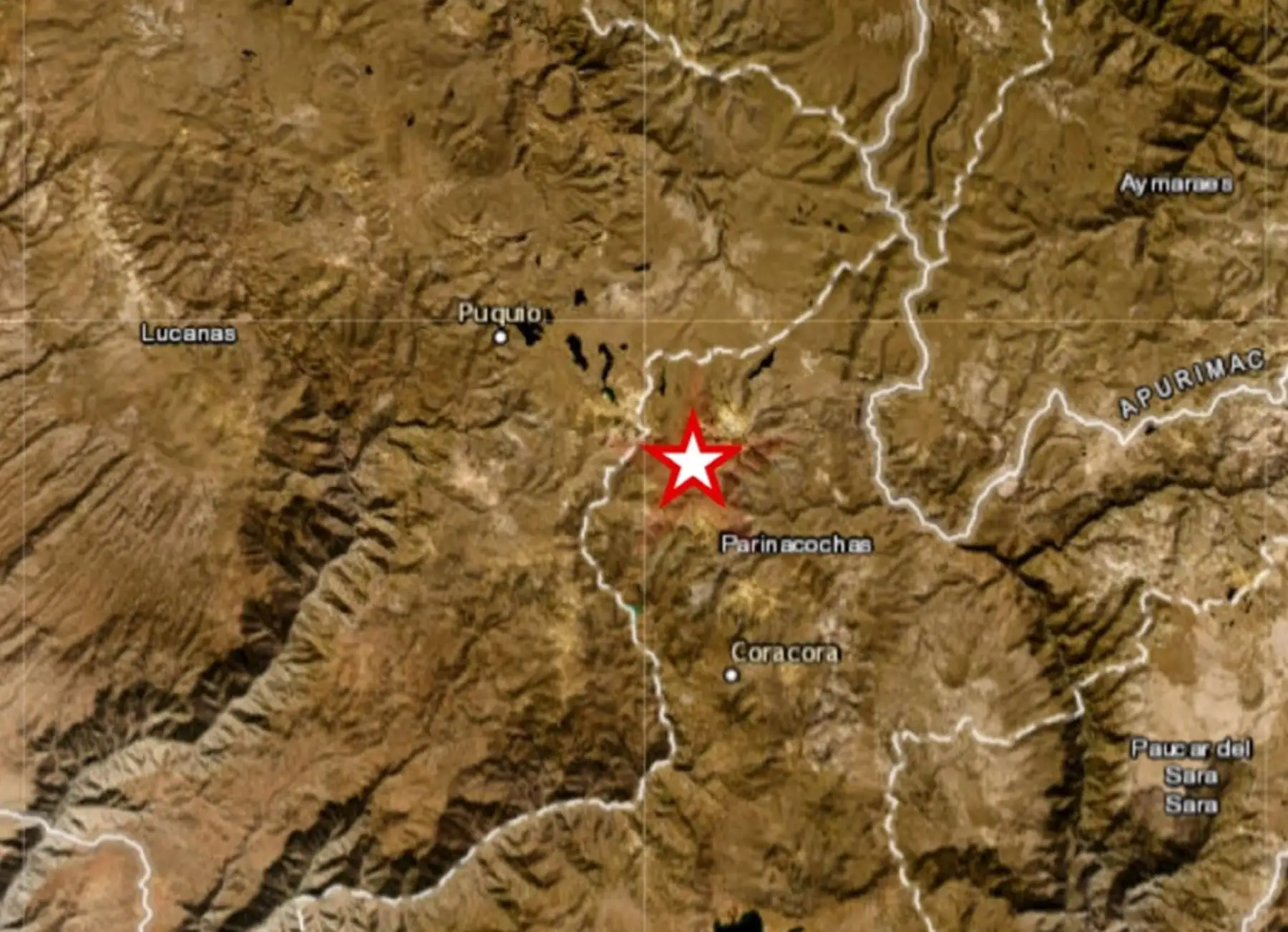 Sismo de magnitud 7,2 en Ayacucho: sin daños personales, reportan afectaciones en viviendas y centros de salud
