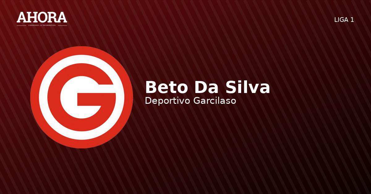 Beto Da Silva confirma interés de Sporting Cristal, pero seguirá en Deportivo Garcilaso