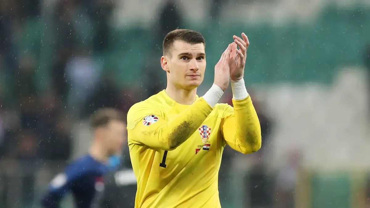 Livakovic, candidato a la portería del Barça para 2027-28