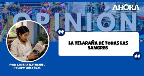 La telaraña de todas las sangres