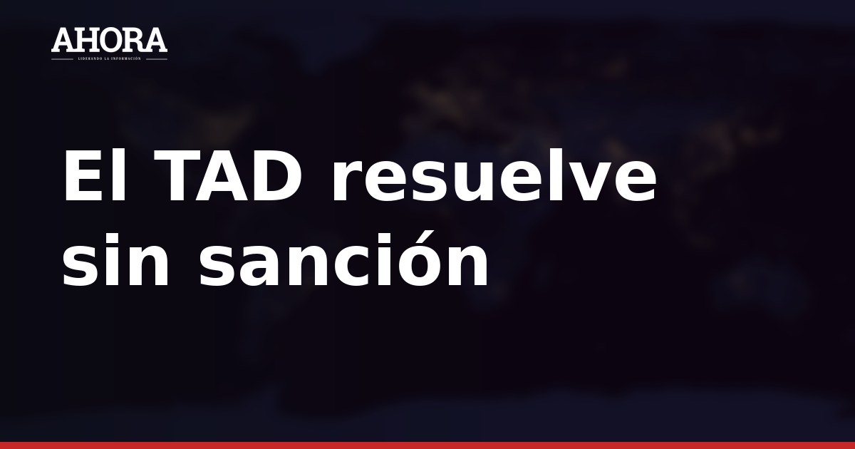 El TAD resuelve sin sanción el expediente a Javier Tebas