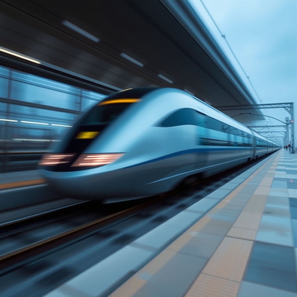 Un tren maglev en China alcanza los 800 km/h y bate un nuevo récord de aceleración