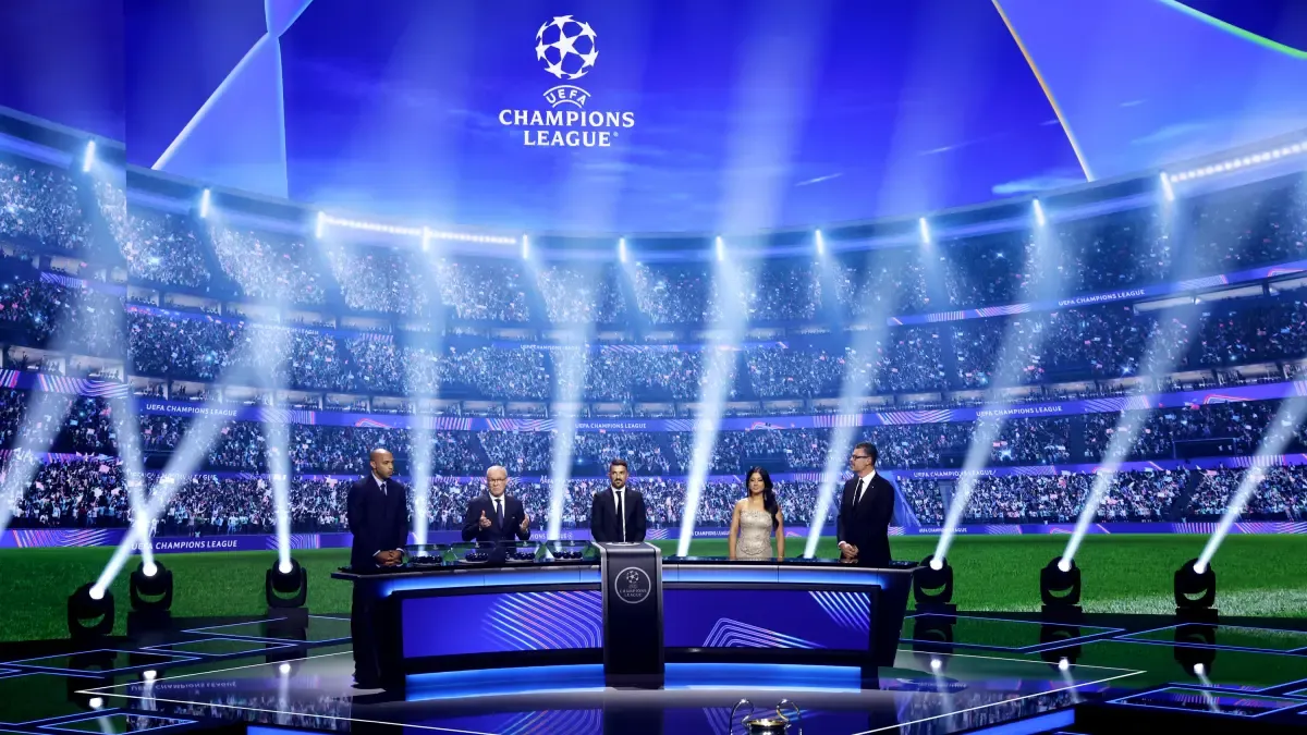 Sorteo Champions League 2026-27: así quedaron los cruces de la fase liga